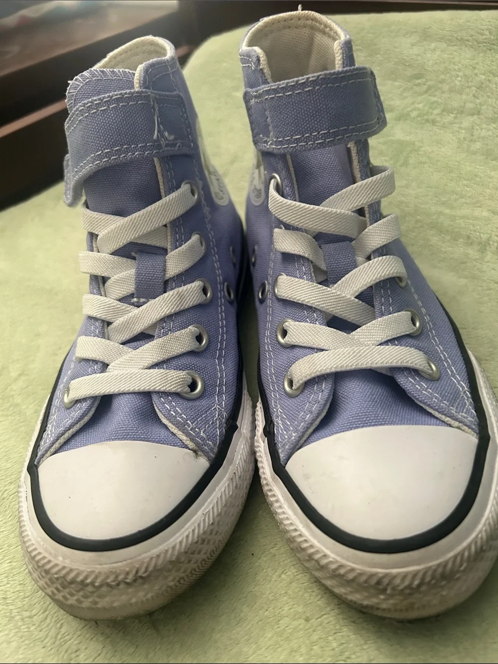 Converse kids high